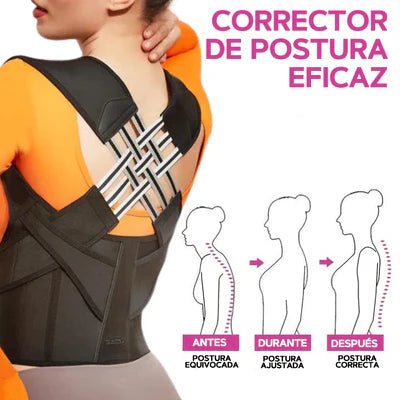 CORRECTOR DE ESPALDA - POSTURE PREMIUM™