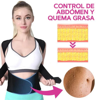 CORRECTOR DE ESPALDA - POSTURE PREMIUM™