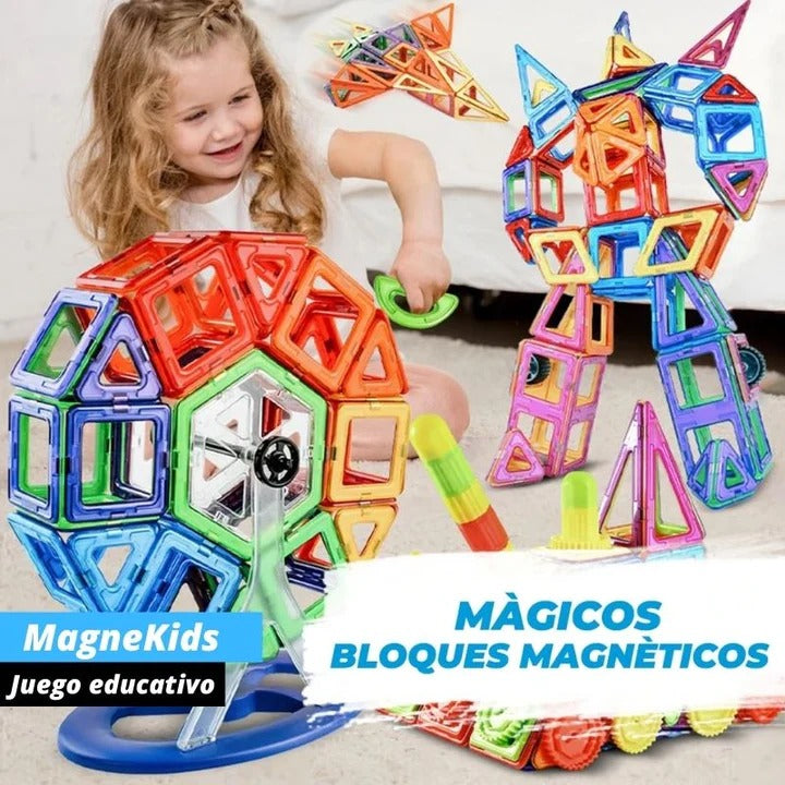 wagkiss™ - Juguete educativo de construcción